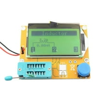 Freestyle Nok ESR tranzisztor teszter LCD kijelző érzékelő ellenállás induktív kondenzátor SCR Mos cső trióda gomb