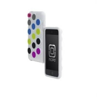 Incipio iPod Touch Dotties tok, fehér