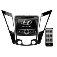 Hyundai Sonata gyár OEM csere sztereó vevő, plug-and-play közvetlen fitermegradio fejegység