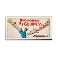 Guinness Sörfőzde jóságom Guinness III vászon művészet