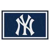 - New York Yankees 4'x6 'szőnyeg