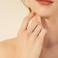 duhgbne divat papír Szerelmes gyűrűk és női gyűrűk Állítható nyílásokkal adnak Valentin-napi gyűrűt női Egyszerű pár
