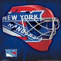 Trends International New York Rangers-Maszk Poszter