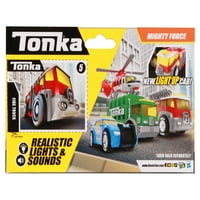 Tonka Mighty Force-fények és hangok-tűzoltóautó