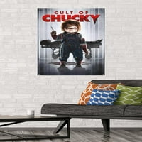 Gyerekjáték: Chucky kultusza-egy lapos Falplakát, 22.375 34