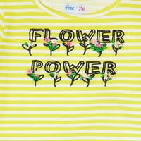 Freestyle Revolution Girls Flower Power Mi and Match, 6 darabos ruhakészlet, Méretek 4-12