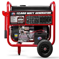 Minden teljesítmény Watt hordozható generátor W elektromos indítás, gázüzemű, APGG12000