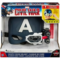 Marvel Amerika Kapitány: Polgárháború Látószögű Sisak