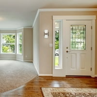 Design House Monroe hagyományos 1 könnyű beltéri fali lámpa matt üveggel a fürdőszoba hálószoba folyosójára, olajjal
