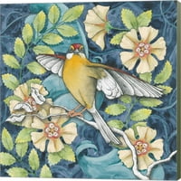 Művészet és kézművesség madár IV Elyse DeNeige, vászon fal művészet