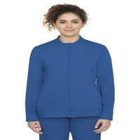 Gyógyító kezek Lila címke Női Dakota 2-Pocket Scrub Jacket