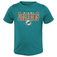 Miami Dolphins Boys 4- SS SYN TOP 9K1BXFGFY S6 7