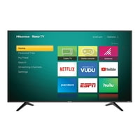 Helyreállított Hisense 55 osztály 4K Ultra HD HDR Roku Smart LED TV