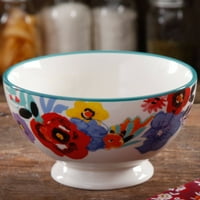 A Pioneer Woman bolhapiac 6.5 Floral Design Bowl