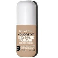 Revlon Colorstay Light Cover Alapítvány, természetes kivitelben, SPF 30, Nude