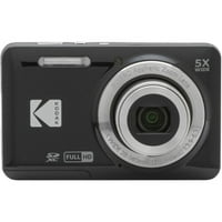 Kodak PIXPRO FZ 16. Megapixeles Kompakt Kamera, Fekete