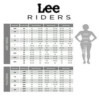Lee Riders Women Shape Illusions Midrise Bootcut farmer