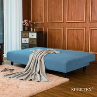 Subrte Stretch 1 darabos texturált rács futon csúszás, farmerkék