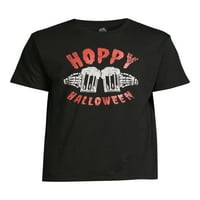 Módja annak, hogy megünnepeljék a férfiak és a nagy férfiak hoppy Halloween grafikus pólóját