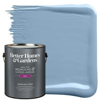 Jobb otthonok és kertek belső festéke és alapozó, Skylar Blue, Gallon, szatén