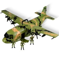 Katonai Harci Légierő Repülőgép C Fényekkel És Hanggal