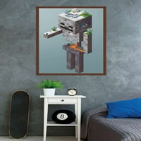 Minecraft-Csontváz Tundra Fal Poszter, 22.375 34