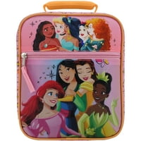 Disney gyerek hercegnő szigetelt újrafelhasználható ebéd táska lányoknak