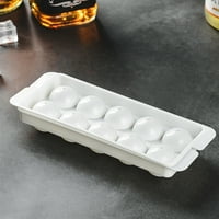 Warkul Szilikon jégkocka Tálca penész, DIY rácsok jéggolyó készítő gyors hűtés whisky bor eszköz