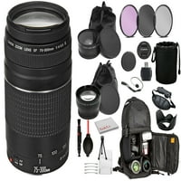 Canon EF f 4-5. III objektív professzionális Csomagcsomaggal a Canon EOS csomagcsomag tartalma: DSLR Sling hátizsák,