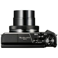 Canon PowerShot G Mark II 20.1 MP digitális fényképezőgép-fekete