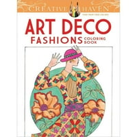 Dover Kiadványok Kreatív Haven Art Deco Divat