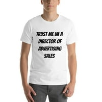 2XL bízz bennem Im igazgatója reklám értékesítési Rövid ujjú pamut póló Undefined Ajándékok