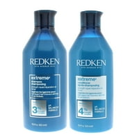 Redken Extreme sampon 3% és kondicionáló 4% szilárdság Comple 500ml 16.9 oz Combo