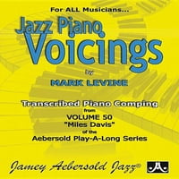 Jazz zongora hangjai: átírt zongora Comping a kötetből Miles Davis