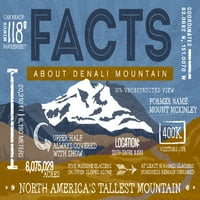 Denali-hegy, Alaszka, tények a hegyről