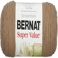 Bernat Super Value Szilárd Fonal-Méz, 3 Darabos Gyűjtőcsomagolás