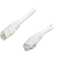 C2G 5ft Cat Snagless árnyékolatlan Ethernet hálózati Patch kábel-fehér