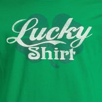 A St .. Patricks Day férfi & nagy férfi My Lucky Shirt grafikus póló