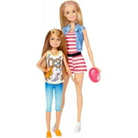 Barbie nővérek - Barbie és Stacie babák