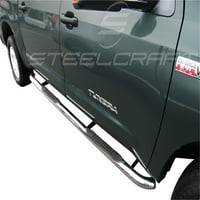 Steelcraft Automotive STC 07-TUNDRA CREWMA 3IN fekete Nerf bár