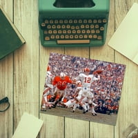 Ken Stabler Alabamai Egyetem bíbor dagály akció 16 x20 nyomtatás