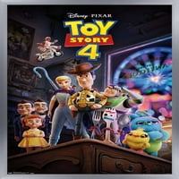 Disney Pixar Toy Story-Store fali poszter Nyomócsapokkal, 14.725 22.375