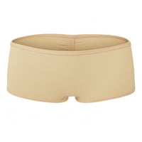 Forró női alacsony derék Butt Lifter fiú rövidnadrág Shapewear Butt Enhancer Control Bugyi Fekete bézs S-3XL