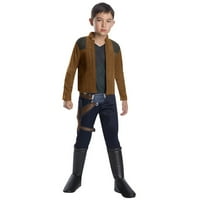 Star Wars történet Han Solo Deluxe fiú Halloween díszes ruha jelmez gyermek, L