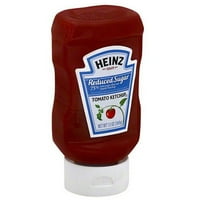 Heinz redukált cukor paradicsom ketchup, oz