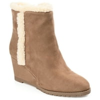 Brinley Co. Női Tru Comfort Foam Fau Fur Bootie