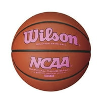 Wilson NCAA közepes méretű játék Kosárlabda Rózsaszín logó