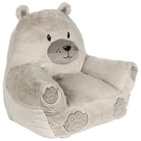 Cuddo haverok kisgyermek plüss Fau medve karakter szék és takaró által Trend Lab