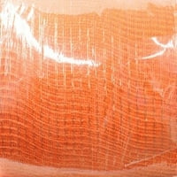 SimpleStyle 10 narancssárga Többszínű dekoratív háló fém szálakkal, Yd
