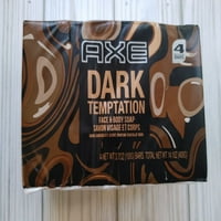 AX Bárszappan férfiaknak, sötét kísértés 3. oz-Pack